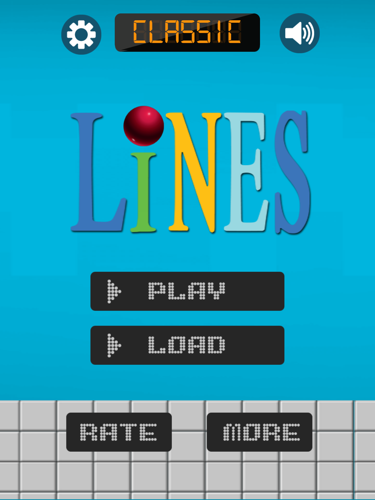 Lines 98 - Color Balls Classic