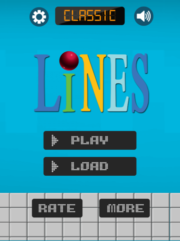 Screenshot #5 pour Lines 98 - Color Balls Classic