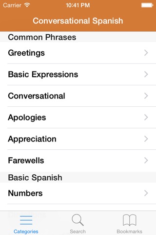 Spanish Phrasebook: Conversational Spanishのおすすめ画像1