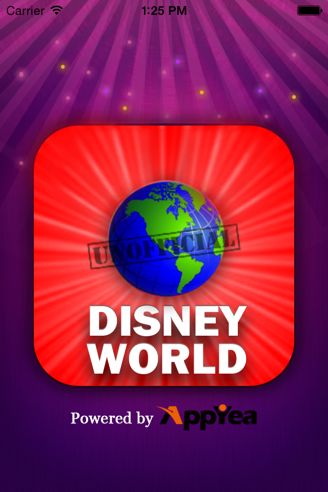 Wait times for Disney World