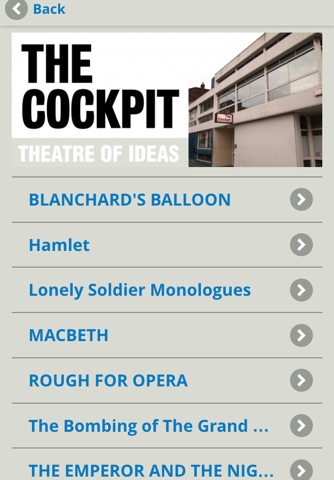 The Cockpit Theatre screenshot 3