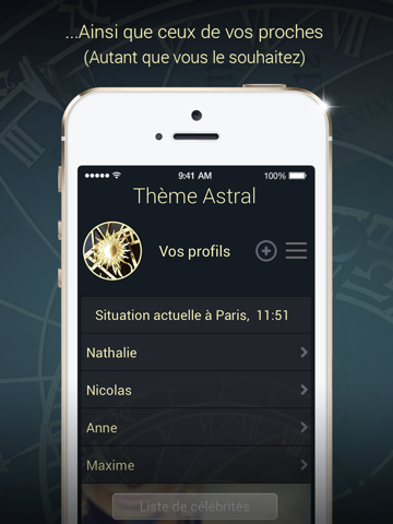 Screenshot #5 pour Thème Astral