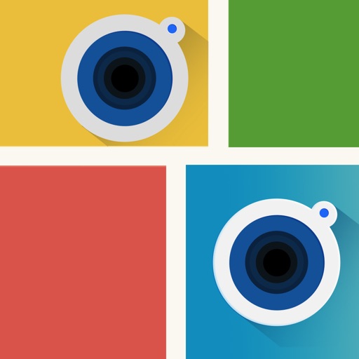 Lens Stitch & Split Pic : Collage your Photo / Video,  make Fun Movie for Instagram