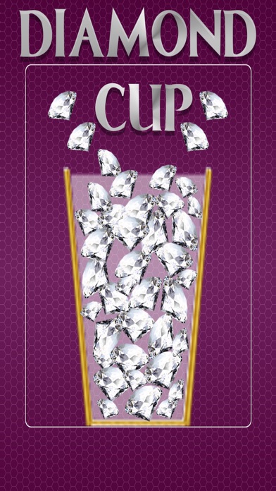 Screenshot #1 pour A Diamond Cup - Catch, Drop et de remplir votre Joyaux