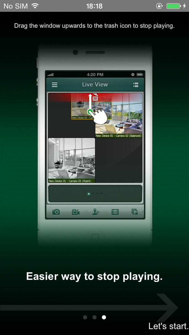 Screenshot #1 pour MicroView Mobile