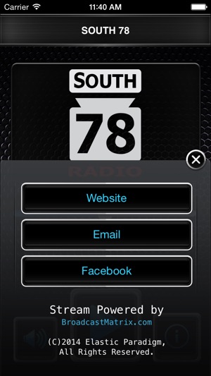 South 78 Radio(圖2)-速報App