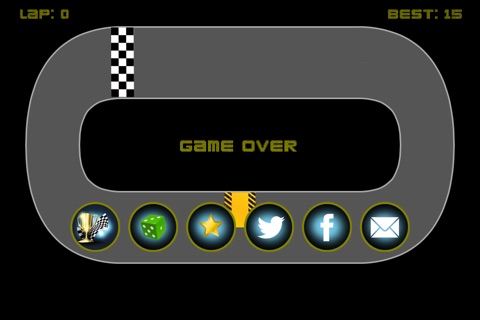 Circuit Racing - Fast Cars Race Track Management With Road Obstacles And Traps - Infinite Lap Minicars Strategy Driving Game screenshot 2