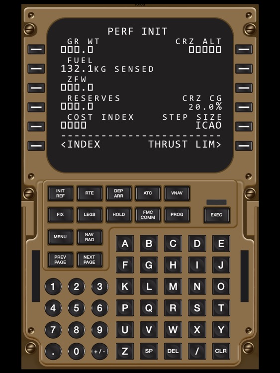 Virtual CDU 747 screenshot-3