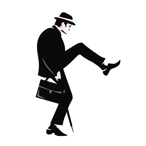 Monty Python's The Ministry of Silly Walks iOS App