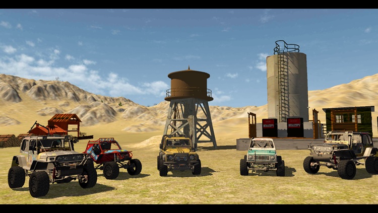 4x4 Rally Trophy Expedition Racing screenshot-3