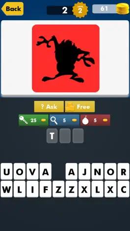 Game screenshot Cartoon Shapes Shadow Quiz Trivia ~ Learn Famous Animation Movie Character Name mod apk