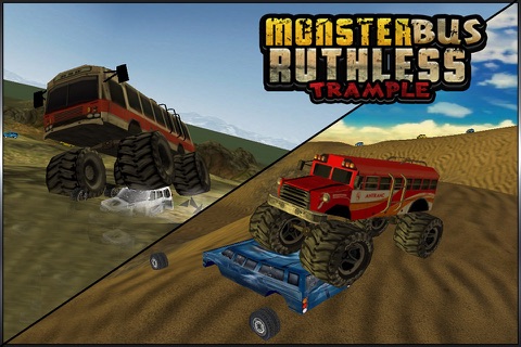 Monster Bus Ruthless Trample screenshot 2