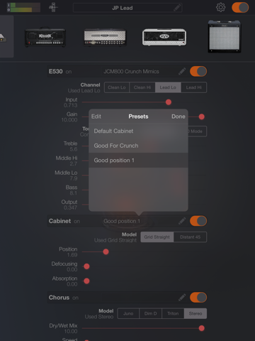 Amp ONE - 回路シミュレーションと機械学習の接続に基づいてギターアンプやエフェクトプロセッサーのおすすめ画像5