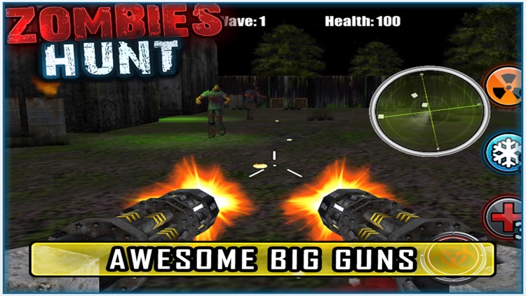 Zombies Hunt ( shooting and killing 3D game ) screenshot-4