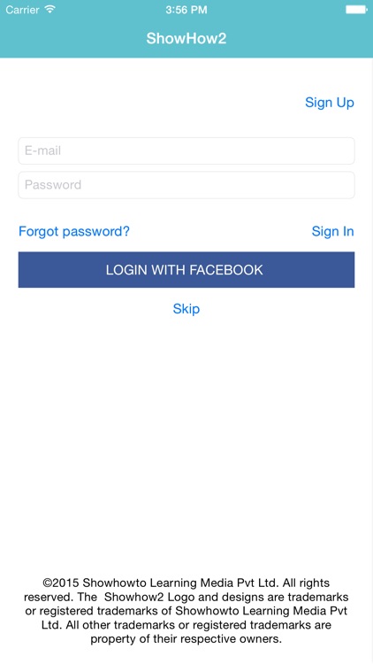 Showhow2 for HP DeskJet 2050