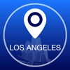 Los Angeles Offline Map + City Guide Navigator, Attractions and Transports