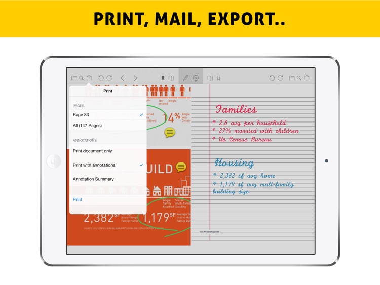 Easy Annotate - Split Screen Dual PDF Editor for Annotating and Linking Two Documents screenshot-3