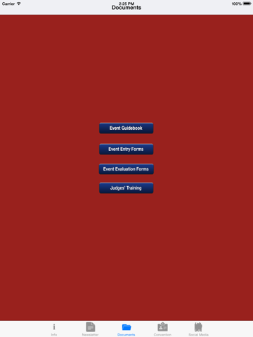 Lads to Leaders/Leaderettes iPad screenshot 4 - Reference app