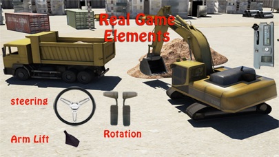 Screenshot #1 pour excavatrice simulateur 3d - conduire lourde grue de construction d'un jeu de simulation de stationnement réel