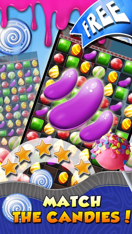 Candy Game Slider