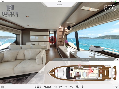 FerrettiYachts870 screenshot 2