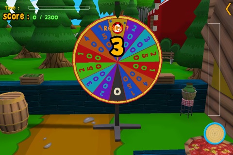 pandoux and wheel of chance for kids - no ads screenshot 3