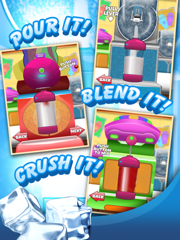 Screenshot #6 pour A Frozen Ice Cream Froyo Milkshake Dessert Food Drink Maker Kids Games