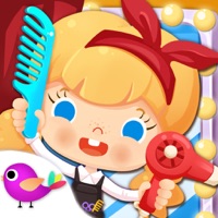 Candy's Beauty Salon app icon - Games app for iPhone