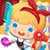 Candy's Beauty Salon app icon - Games app for iPhone
