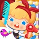 Candy's Beauty Salon app icon - Games app for iPhone