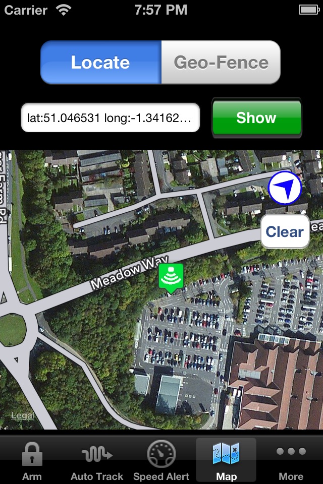 GPS Tracker TK (for TK102,TK103,TK104,TK105,TK106) screenshot 2