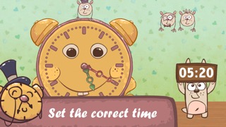 Educational Children's Clockのおすすめ画像1