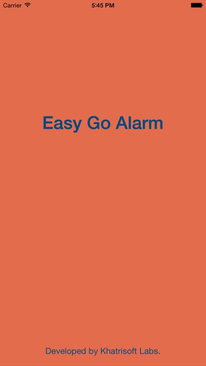 Easy Go Alarm