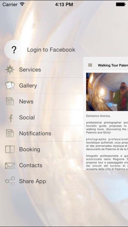 Walking Tour - Palermo