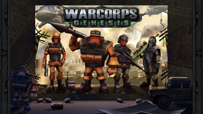 WarCorps: Genesis screenshot 1