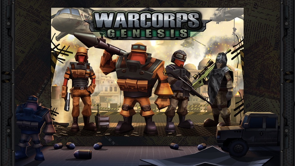 #1. WarCom: Genesis (iOS) 来自: Triniti Interactive Limited