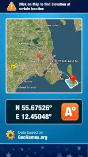 gps coordinates. iPhone Captures Décran 1