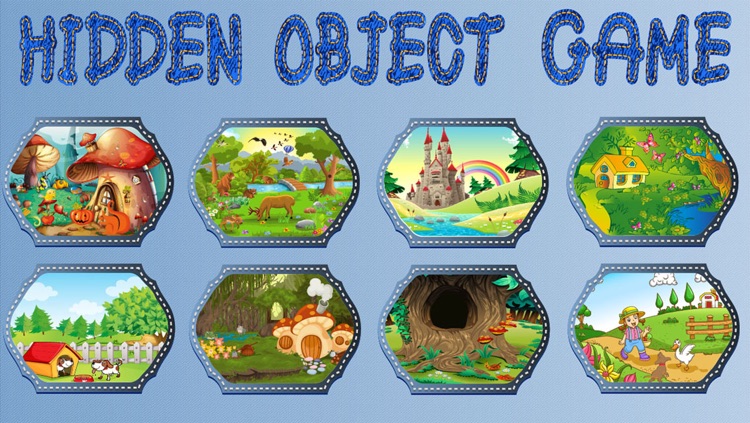 Hidden Objects Game For Kids