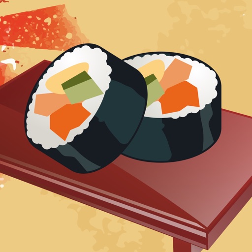 Sushi Roll Kitchen Challenge iOS App