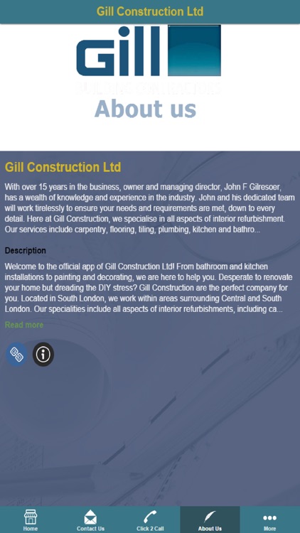 Gill Construction Ltd