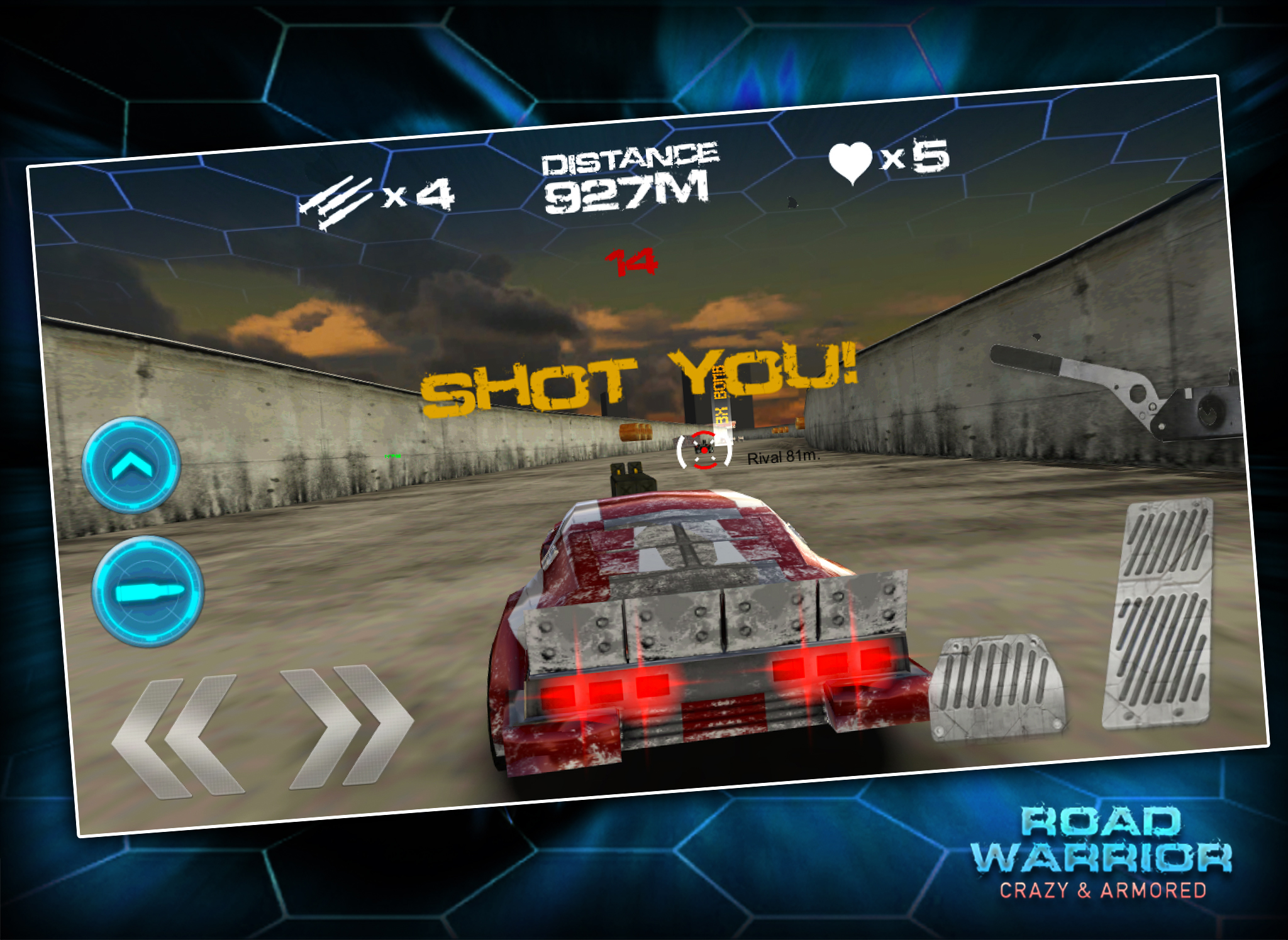 Road Warrior - Crazy & Armored screenshot 7
