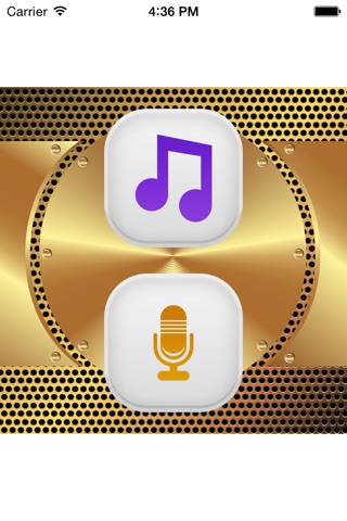 Golden Ringle Pro - Ringtone Maker for iOS 8 screenshot 2