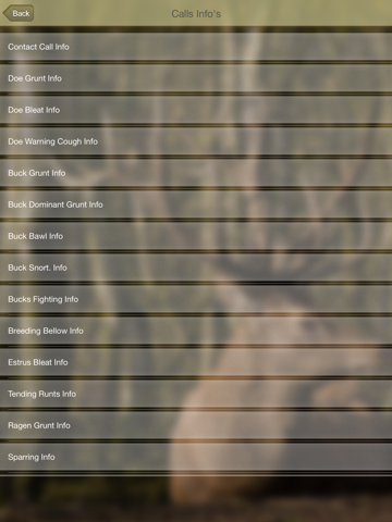 Screenshot #6 pour Easy Deer Hunting Calls: Sound