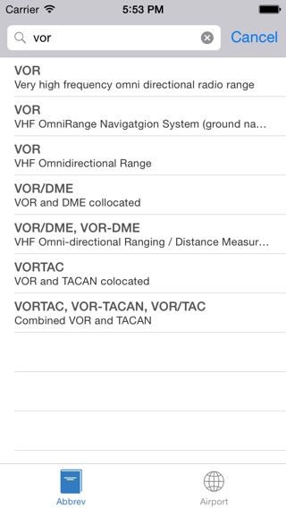 AviationABB - Aviation Abbreviation and Airport Codeのおすすめ画像2