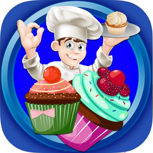 Amazing Cupcake Bakery Pro - Fun Icing Drop Puzzle Game Icon