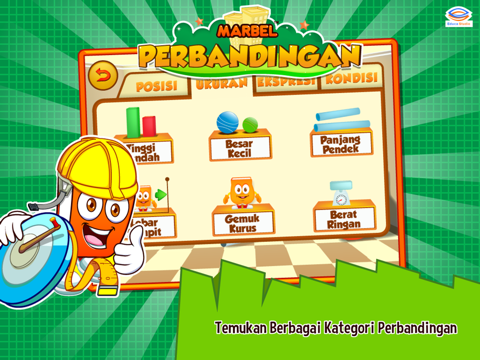 Screenshot #5 pour Marbel Perbandingan