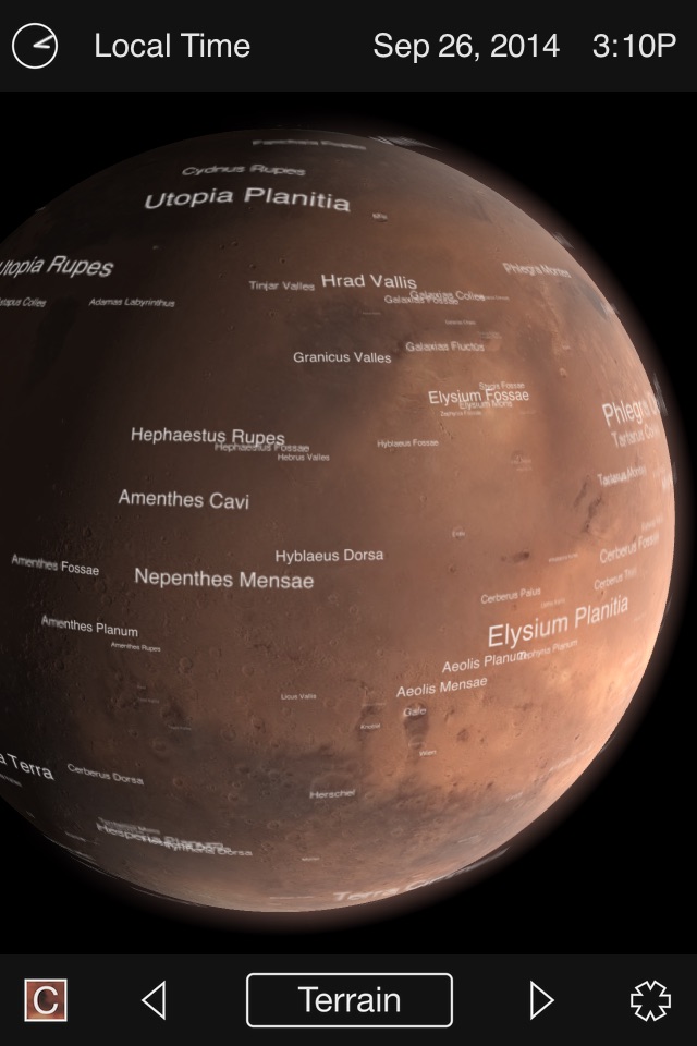Mars Globe HDのおすすめ画像1