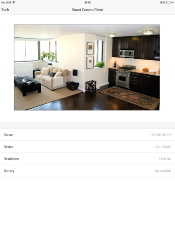 Screenshot #4 pour Netcam Studio Smart Camera