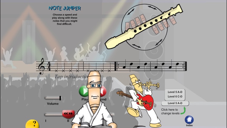 Black Belt Recorder Orange Mobi screenshot-4