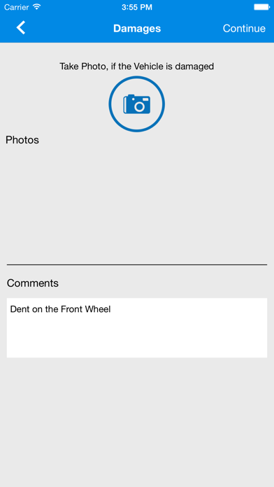 How to cancel & delete Car Arrival Inspection from iphone & ipad 4